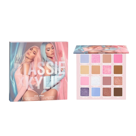 New! Rare! KYLIE COSMETICS- Stassie×Kylie Eyeshadow Palette - Picture 2 of 4